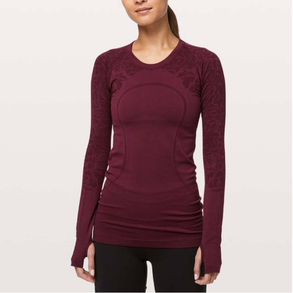lululemon athletica Tops - Lululemon Size 8 Swiftly Tech Long Sleeve